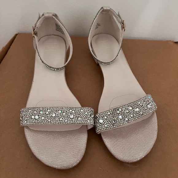 NWOT - DB studios rhinestone crystal flats size 9 - Picture 5 of 7